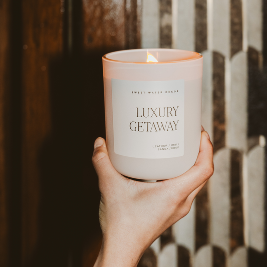 Luxury Getaway Candle