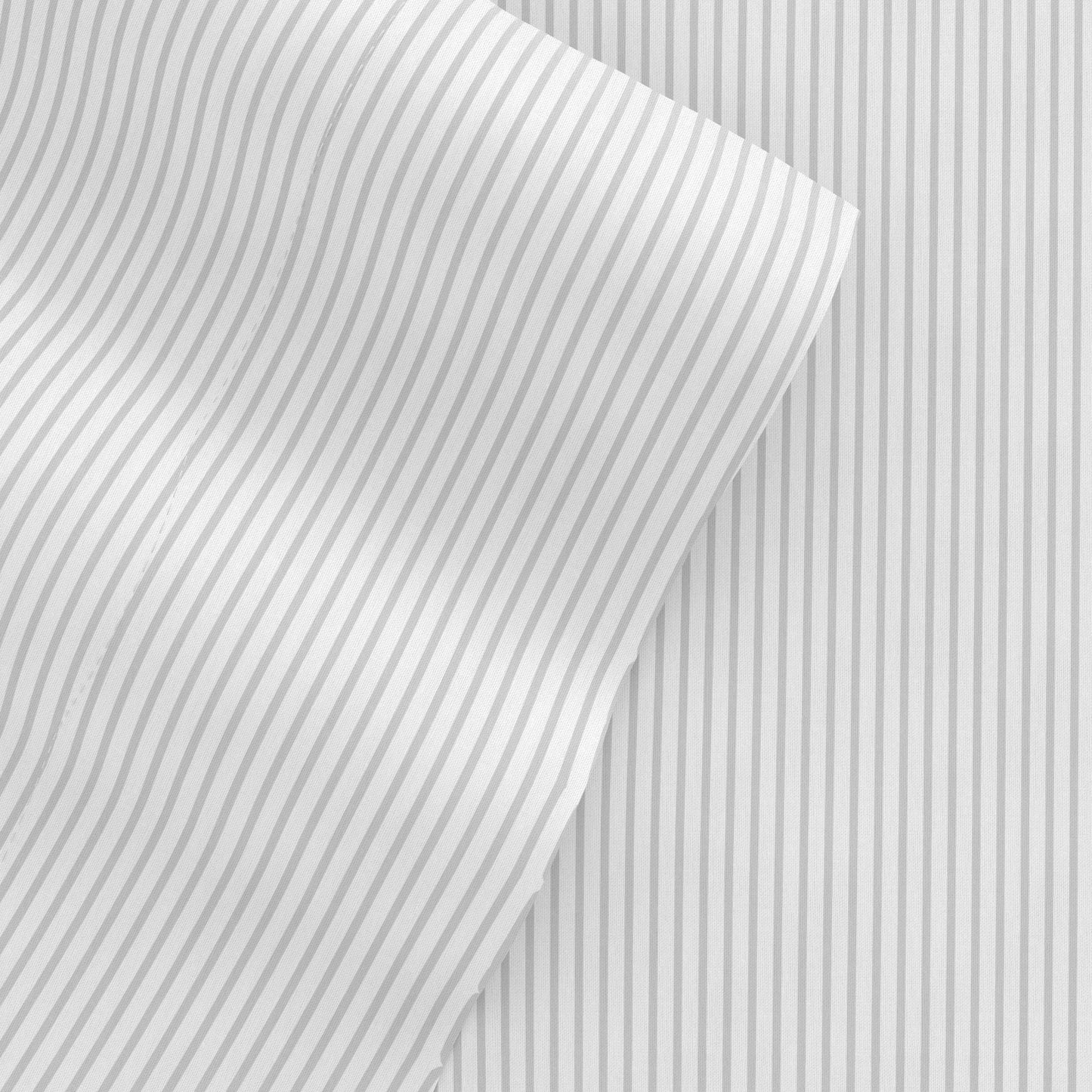 Premium Pinstriped 4pc Sheet Set