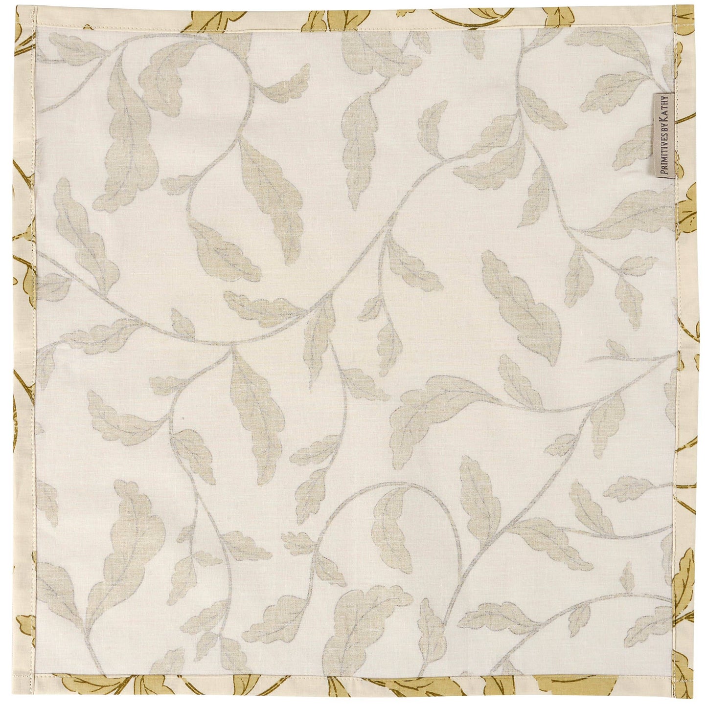 Green Botanical Napkin