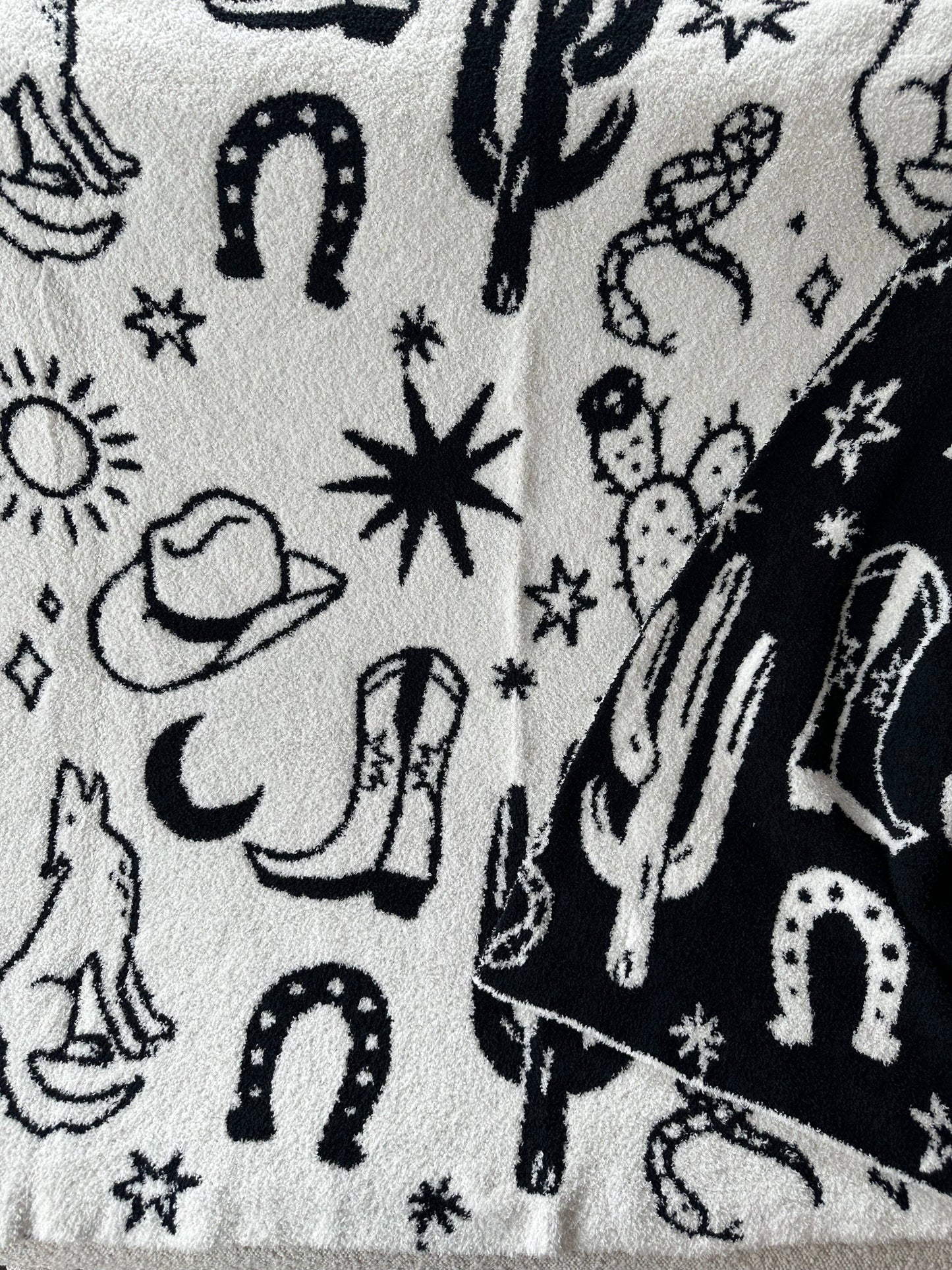 Baby Western Luxe Blanket