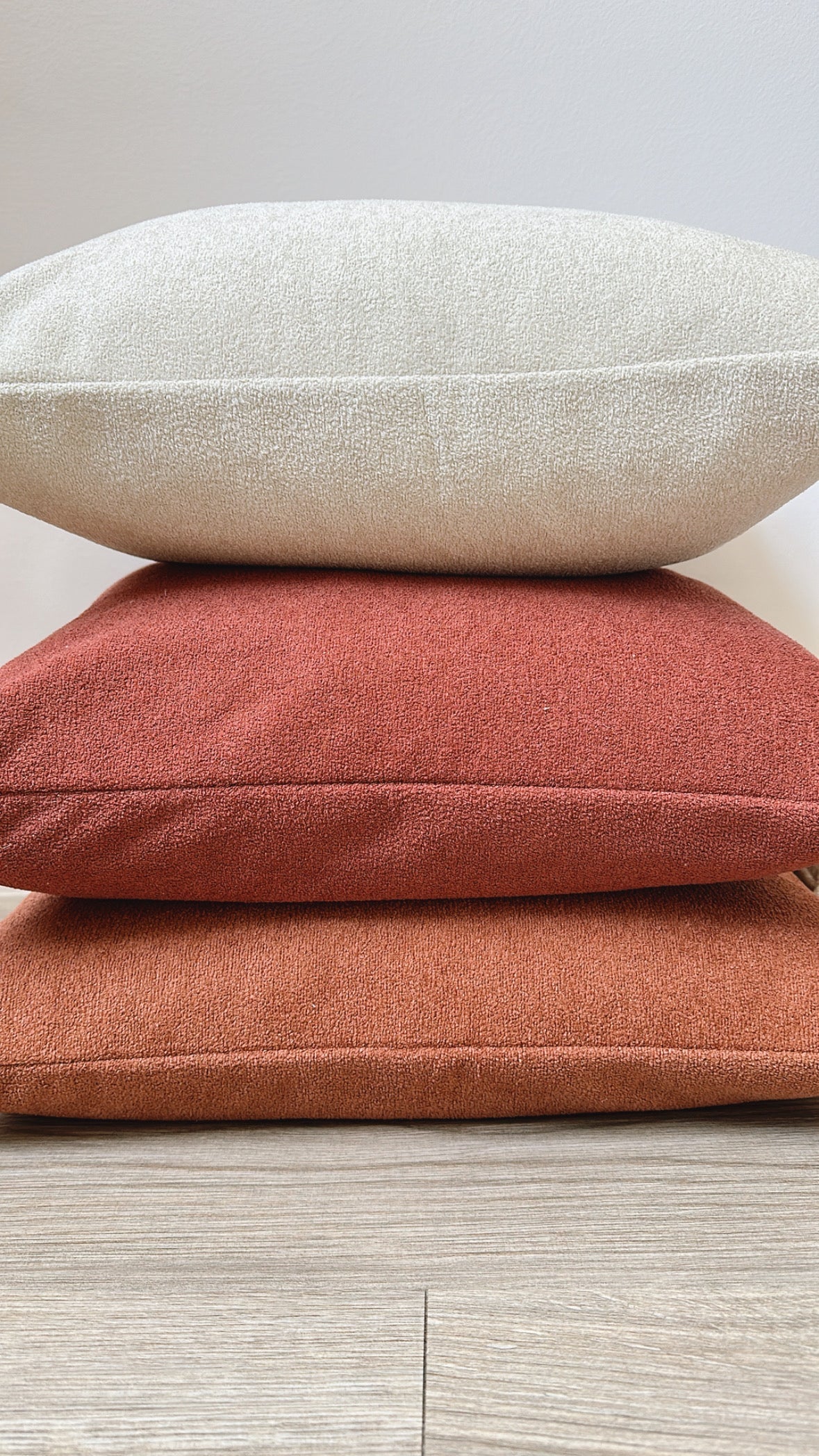 Cream Sherpa Lumbar Pillow Cover (Online Exclusive)