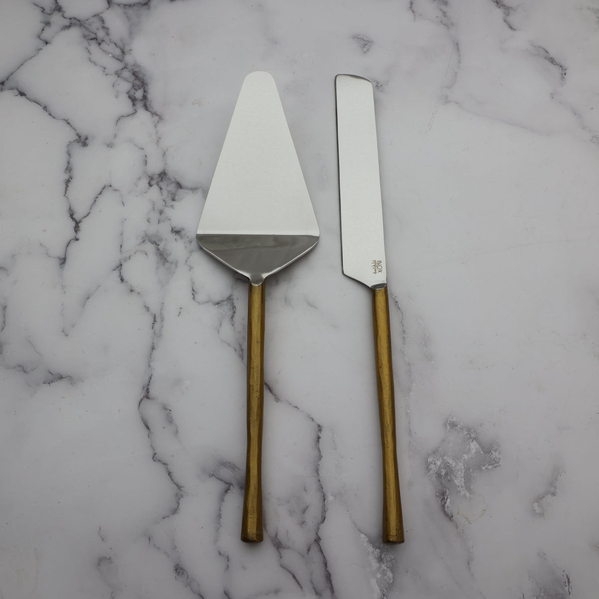 CAMELLIA CAKE SERVER 2 PC. SET  (Online Exclusive)