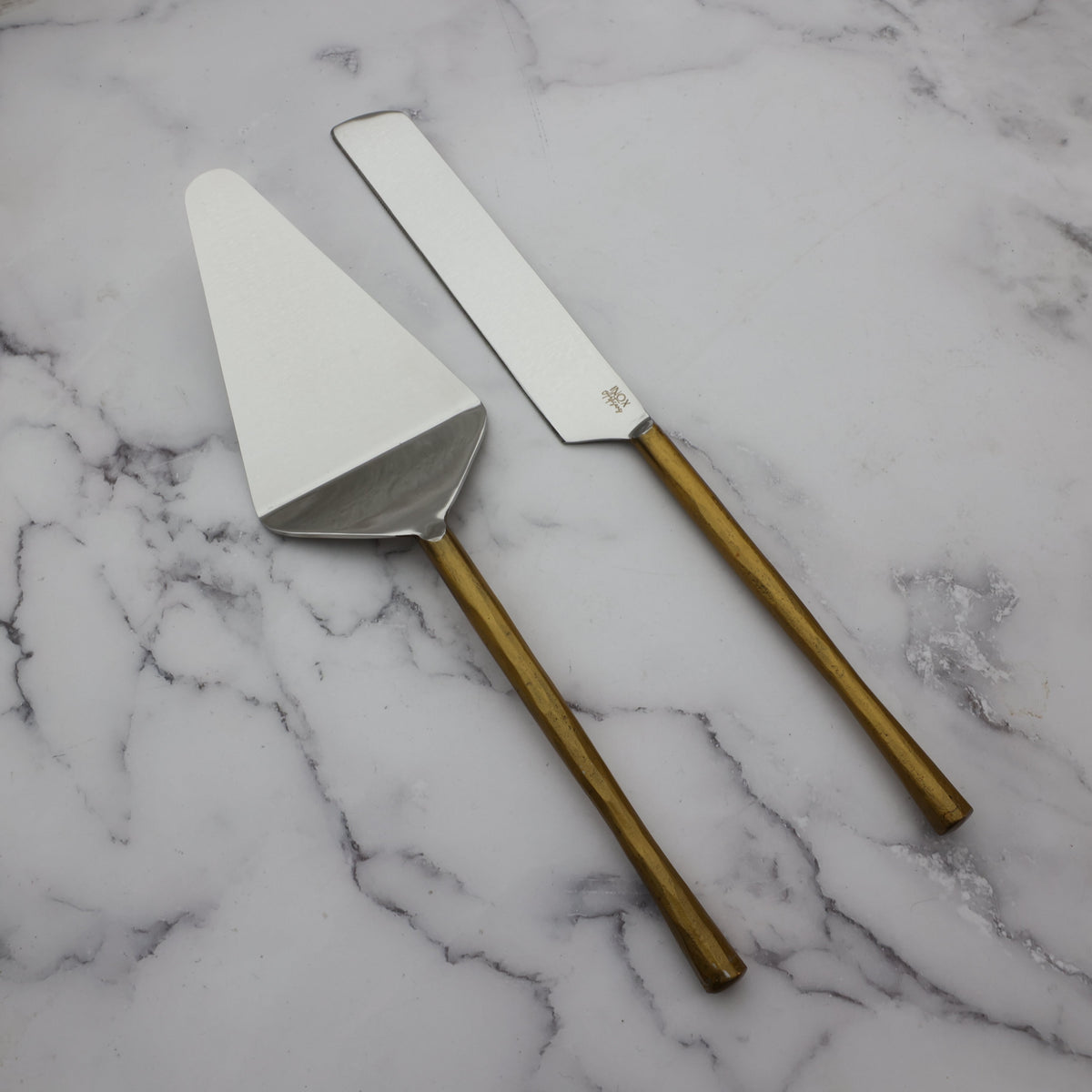 CAMELLIA CAKE SERVER 2 PC. SET  (Online Exclusive)