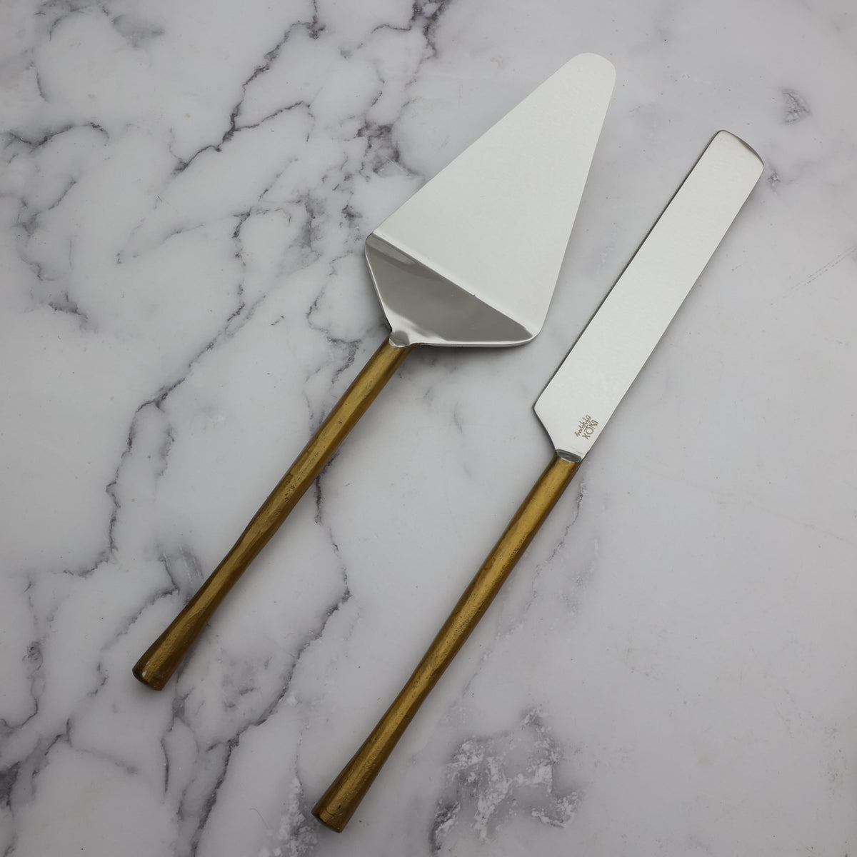 CAMELLIA CAKE SERVER 2 PC. SET  (Online Exclusive)