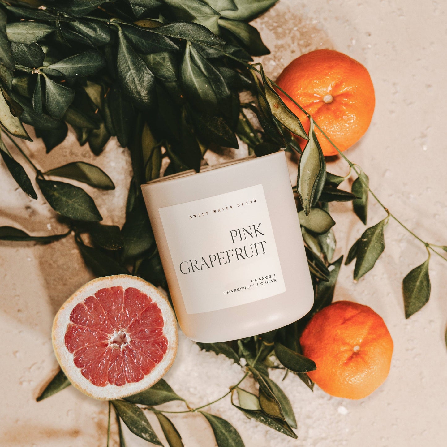 Pink Grapefruit Candle