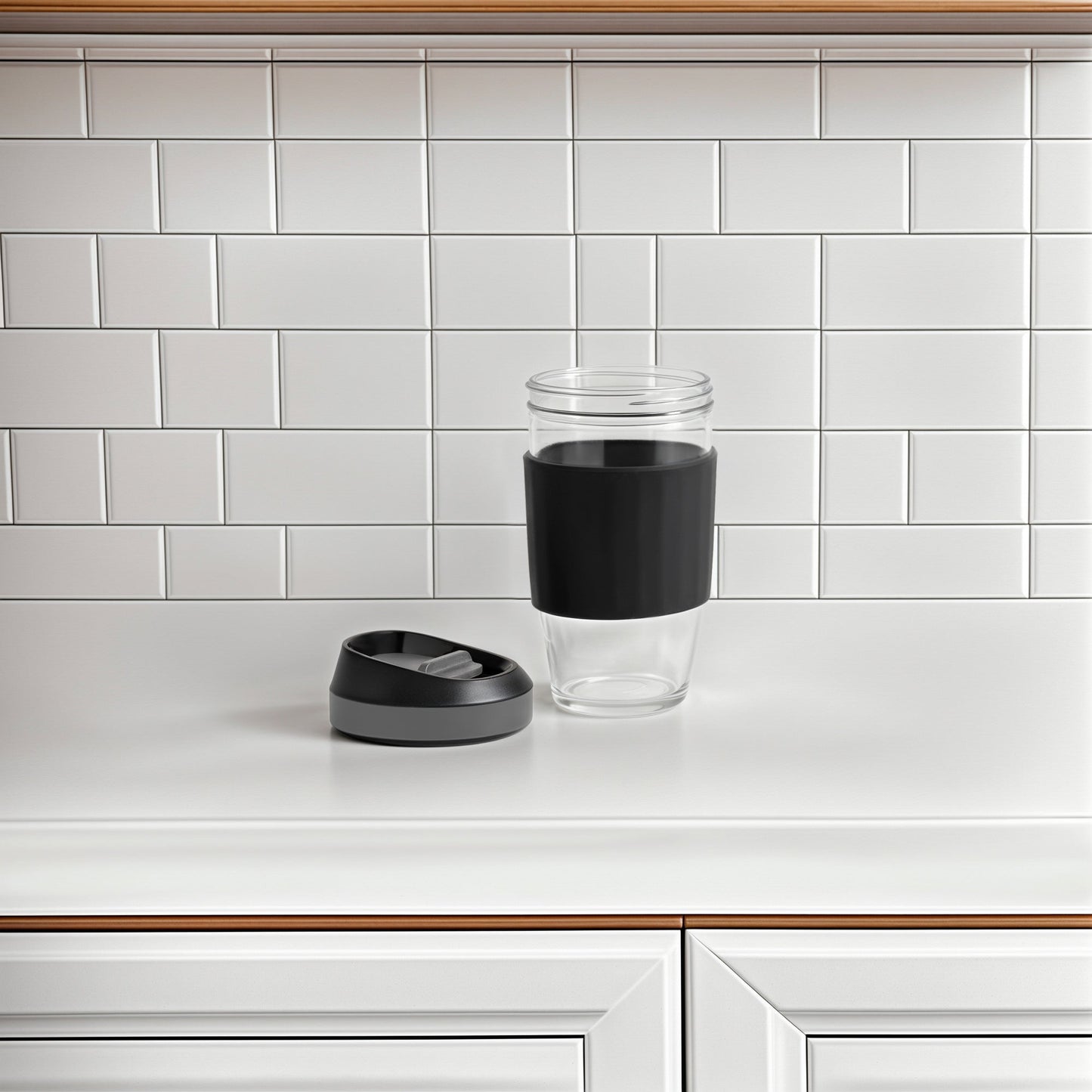 Borosilicate Glass Coffee Cups (2 Cups) (Online Exclusive)