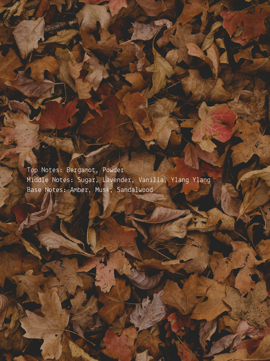 Autumn Equinox Fall Ritual Candle  (online exclusive)