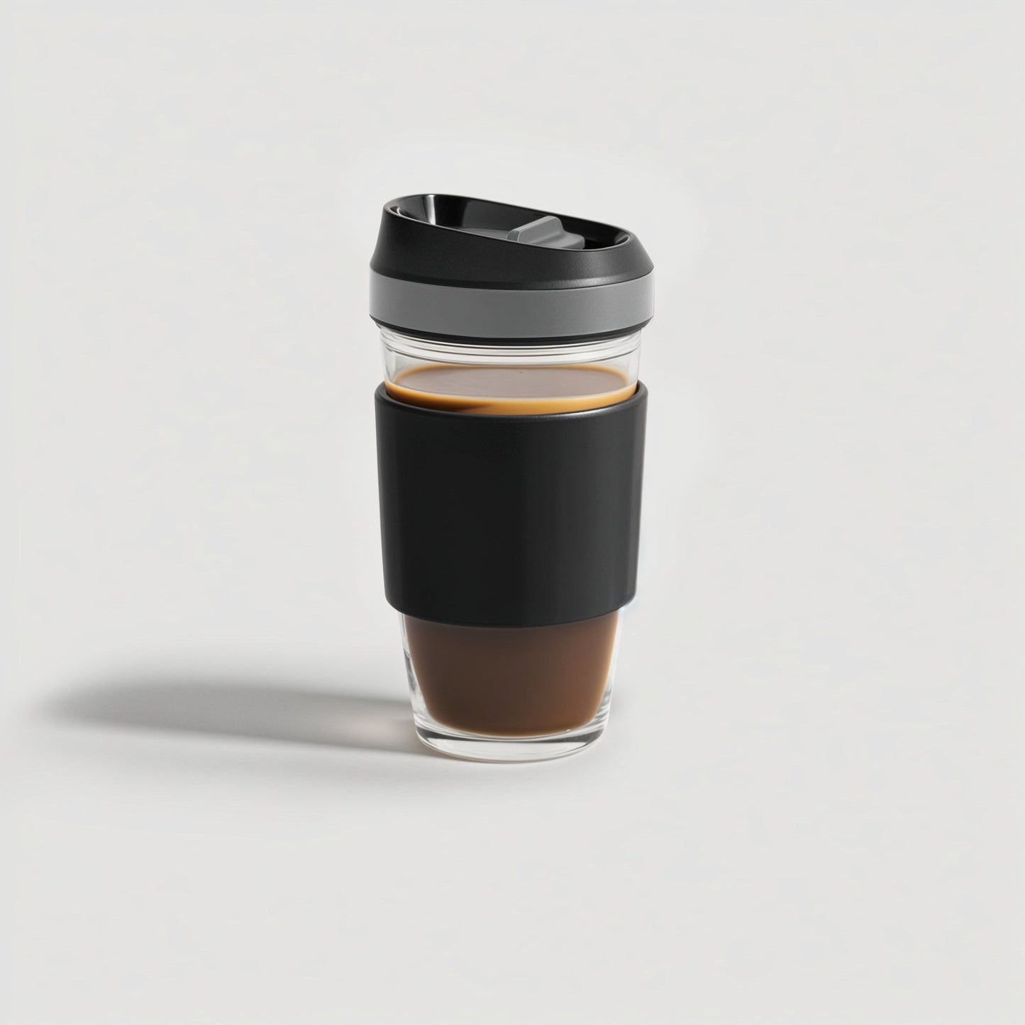 Borosilicate Glass Coffee Cups (2 Cups) (Online Exclusive)
