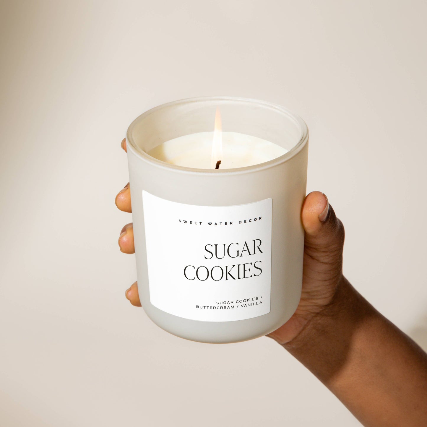 Sugar Cookies Candle