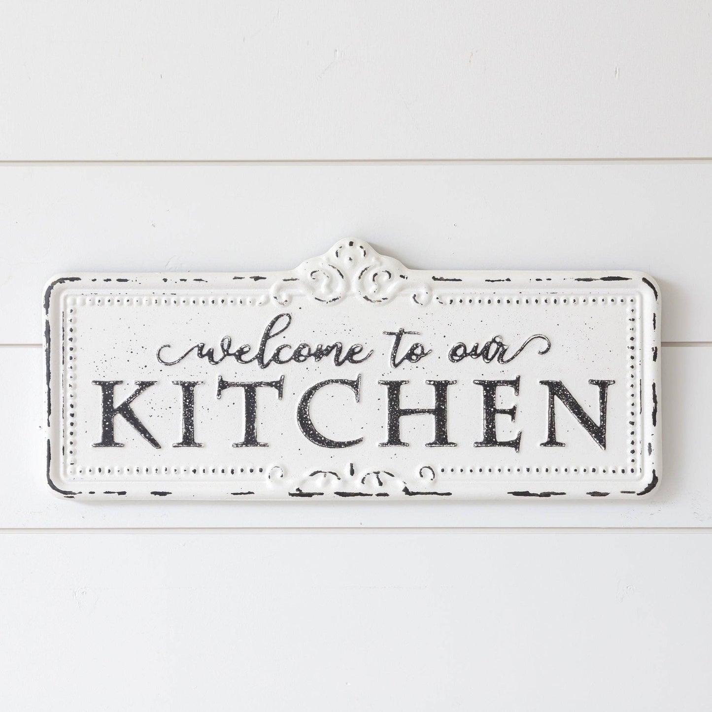Welcome To Our Kitchen
