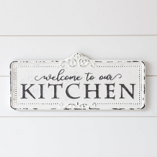 Welcome To Our Kitchen