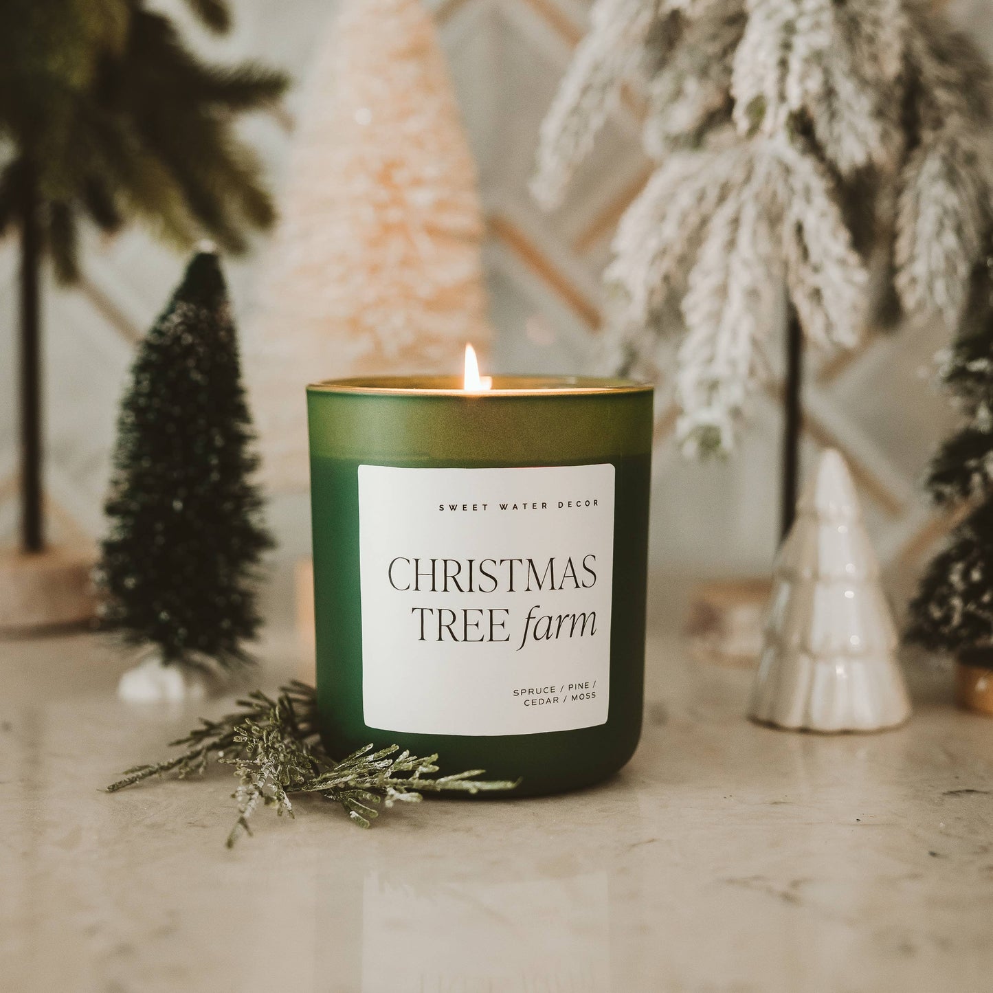 Christmas Tree Farm Candle