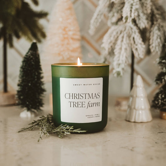 Christmas Tree Farm Candle