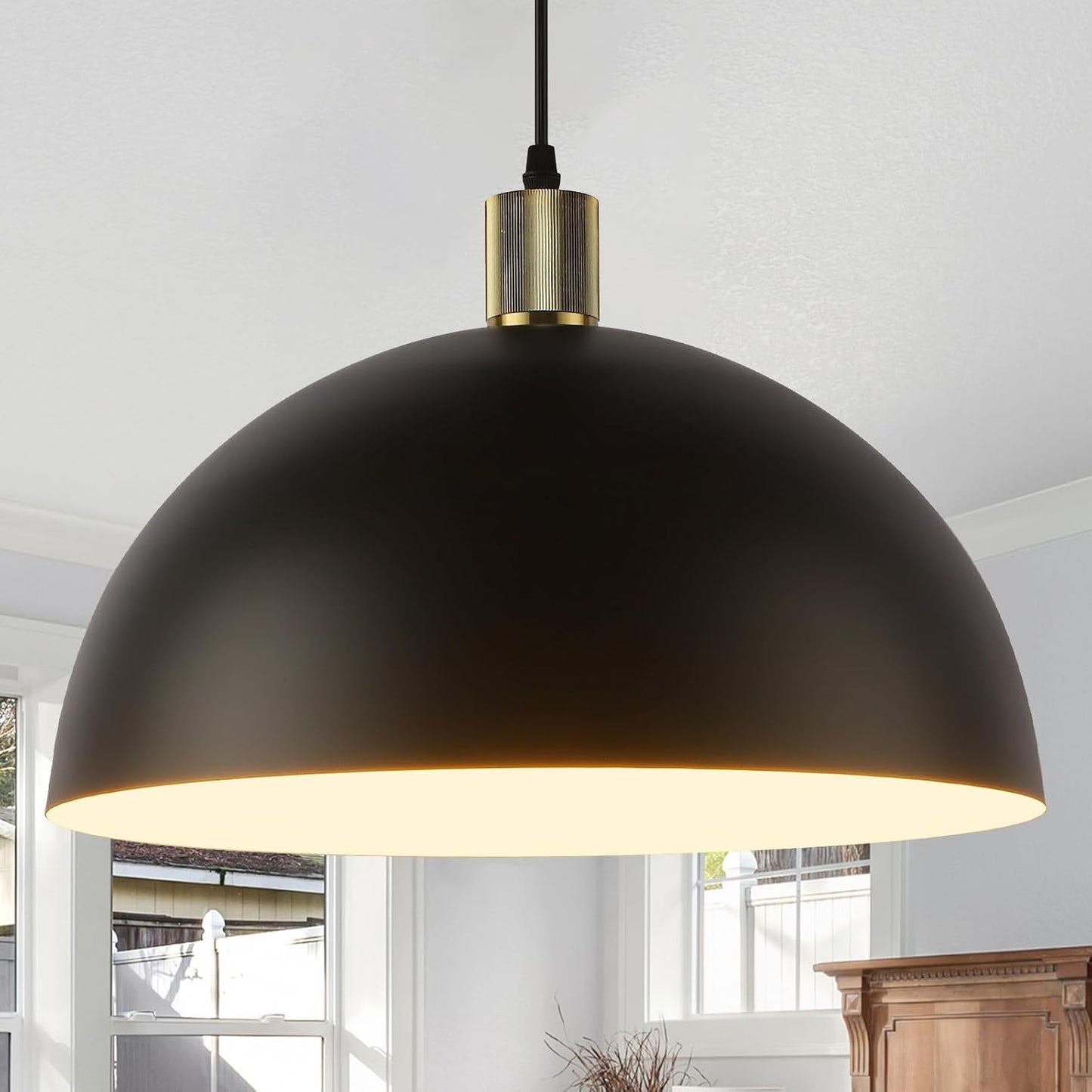 Dome Metal Pendant Light  (Online Exclusive)