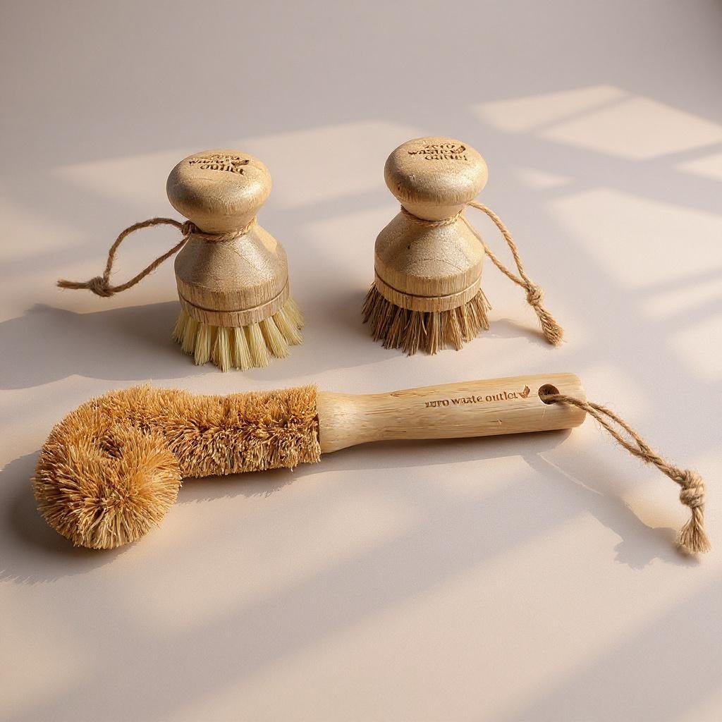 3-Piece Sink Brush Set (Online Exclusive)