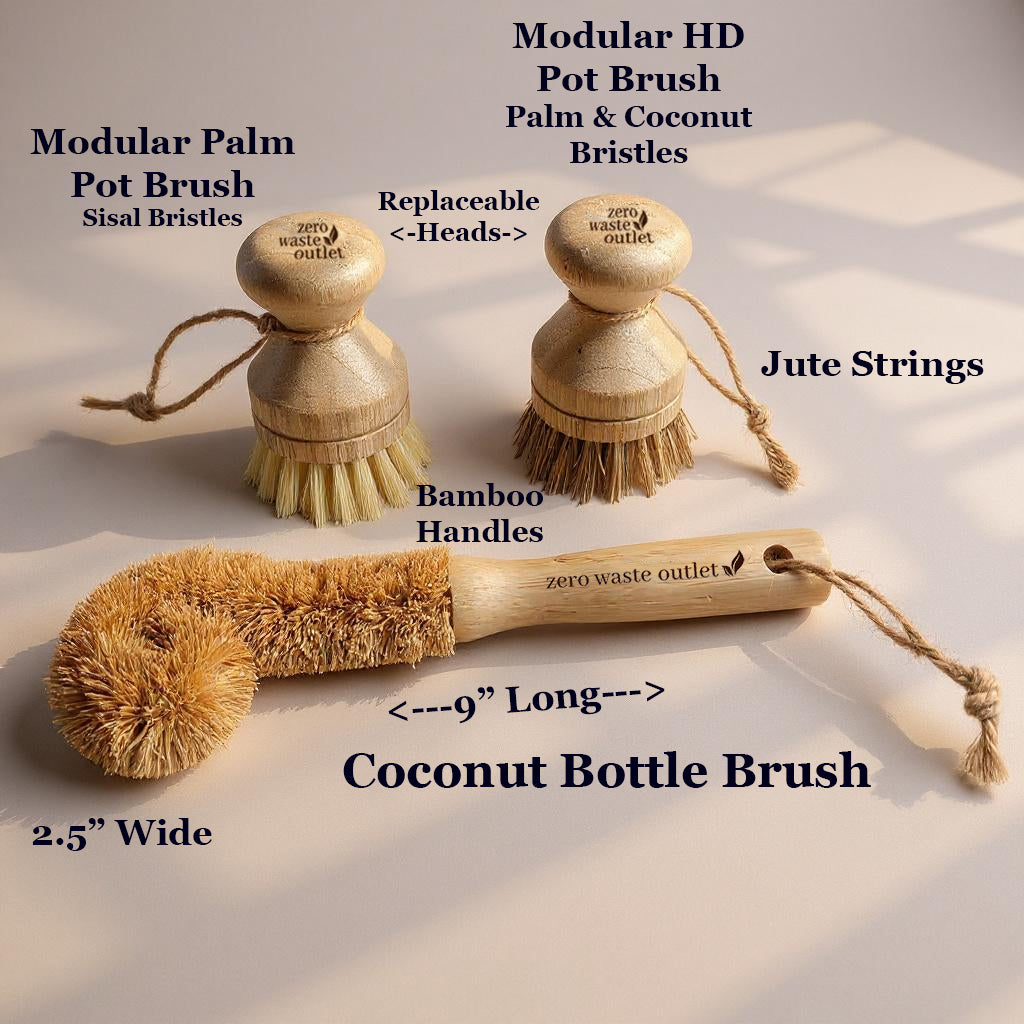 3-Piece Sink Brush Set (Online Exclusive)