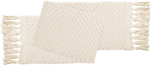 Macrame Table Runner