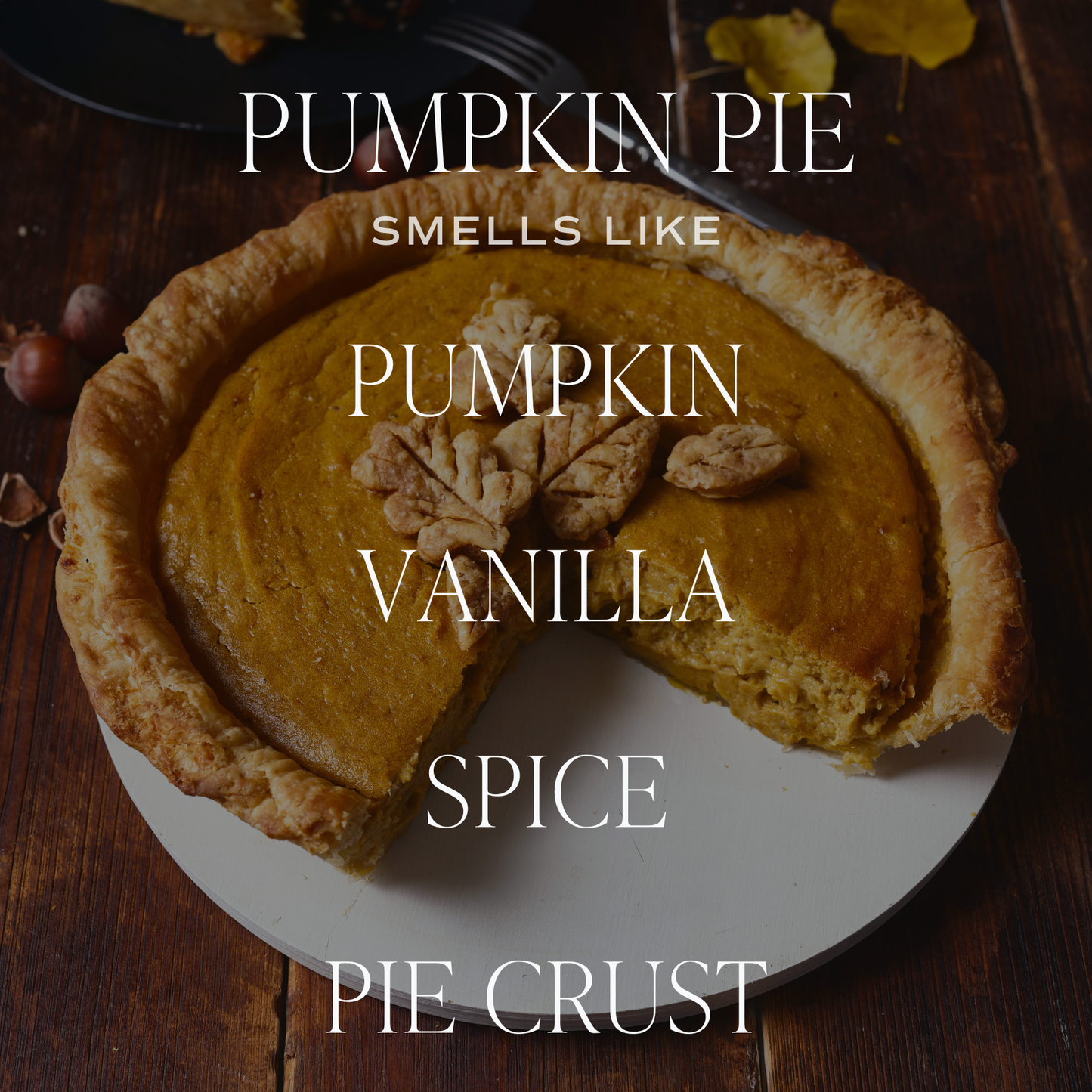 Pumpkin Pie Candle