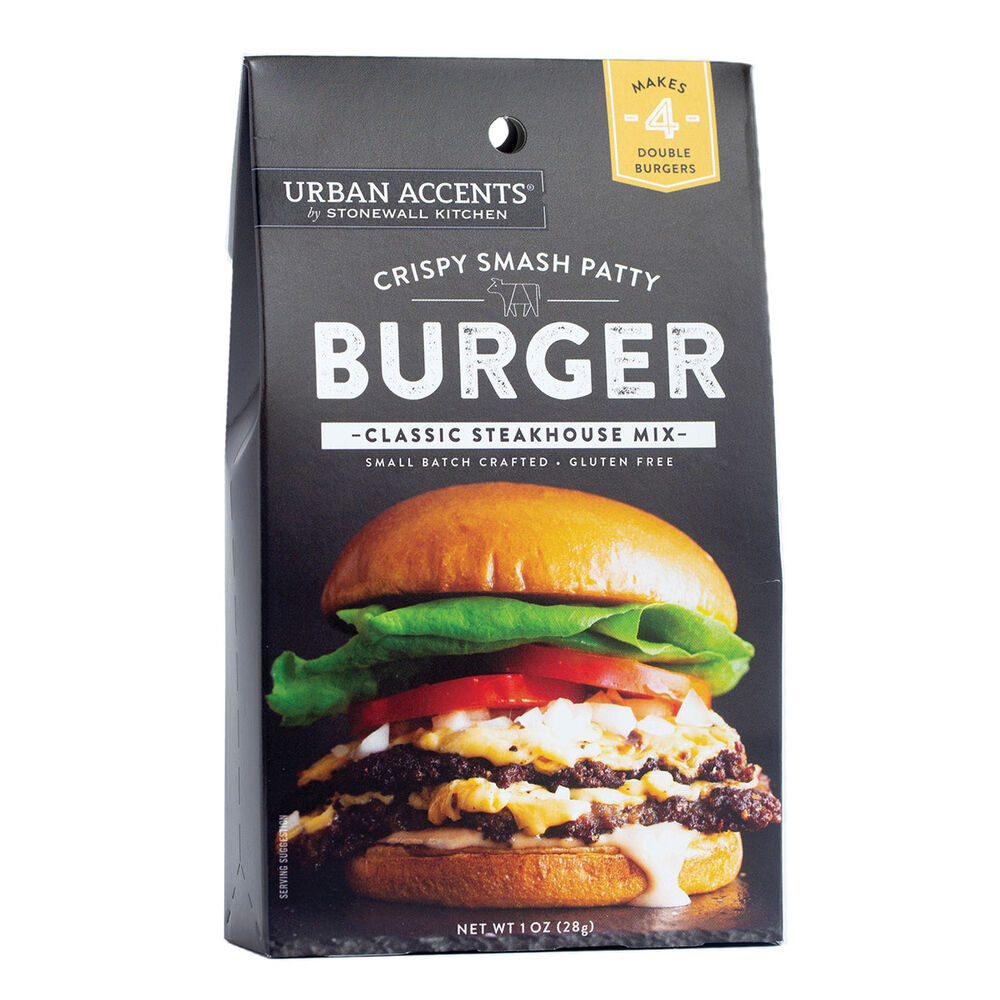 Crispy Smash Patty Burger Seasoning Mix