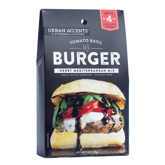 Tomato Basil Burger Seasoning Mix