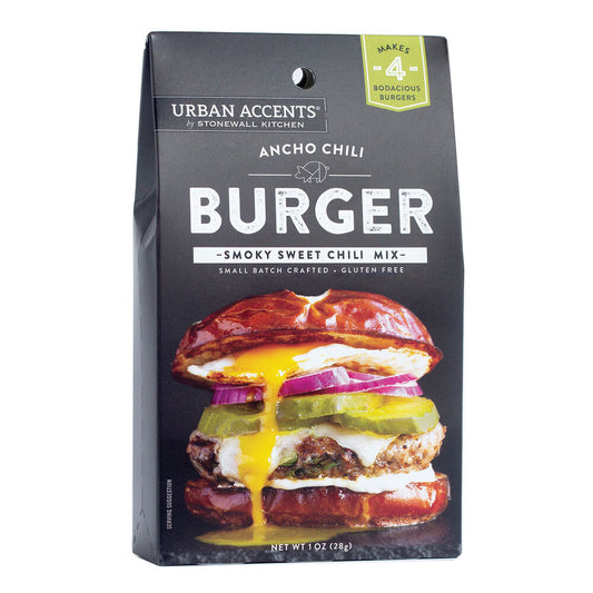 Ancho Chili Burger Seasoning Mix