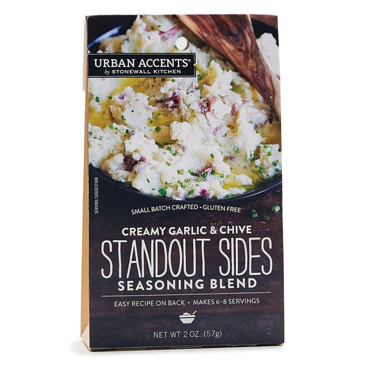 Creamy Garlic & Chive Standout Sides Seasoning Blend