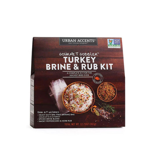 Gourmet Gobbler Turkey Brine Kit