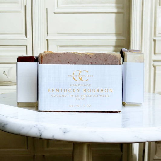 Kentucky Bourbon Coconut Milk Soap