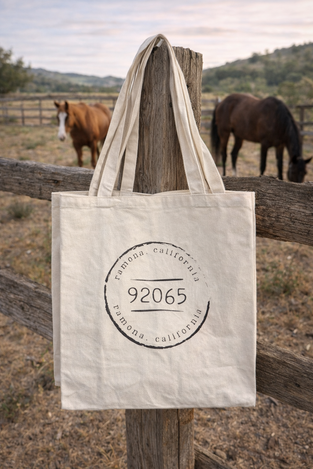 Ramona Canvas Tote Bag