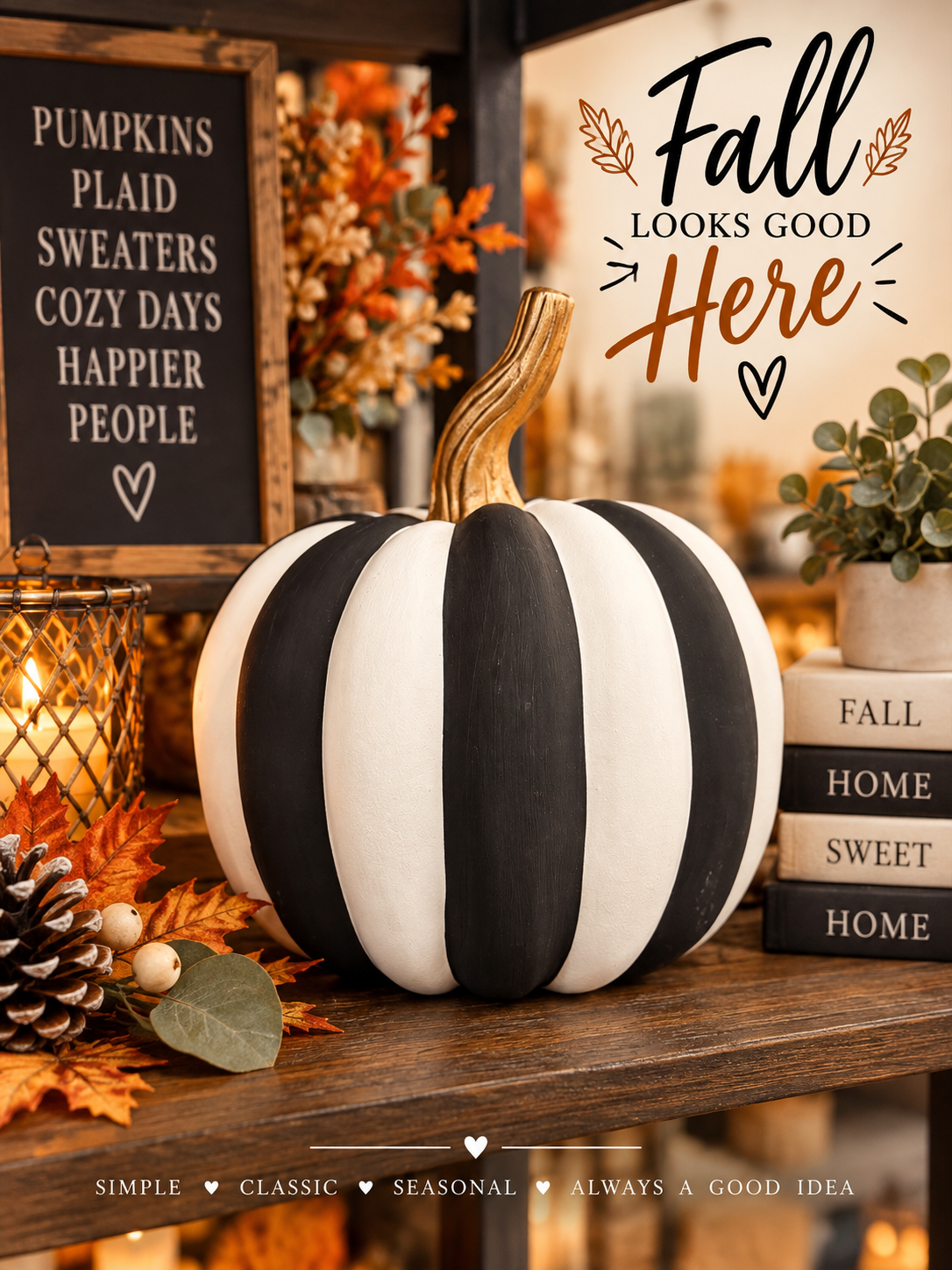 Otho Pumpkin 8.75”x8.75”x8
