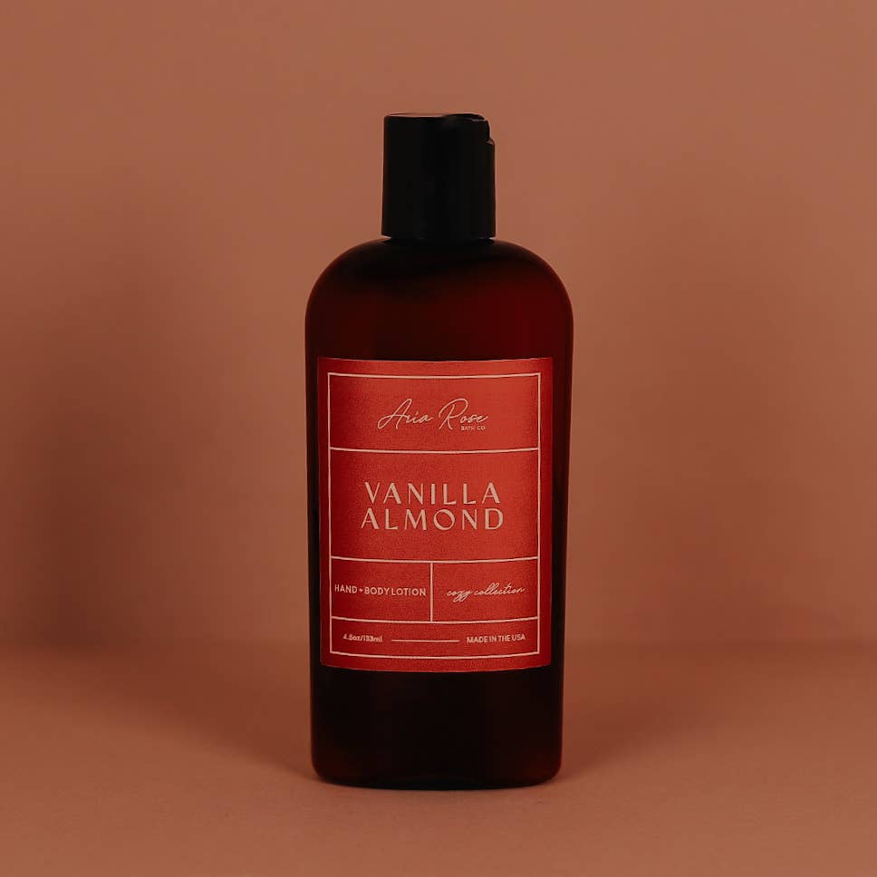 Vanilla Almond Hand + Body Lotion
