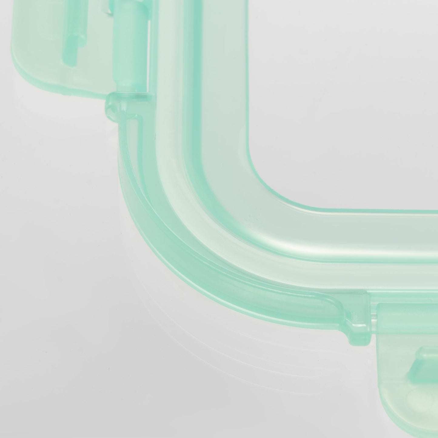 Glass Containers with Flexible Silicone Lids - Set of 3 (Online Exclusive)