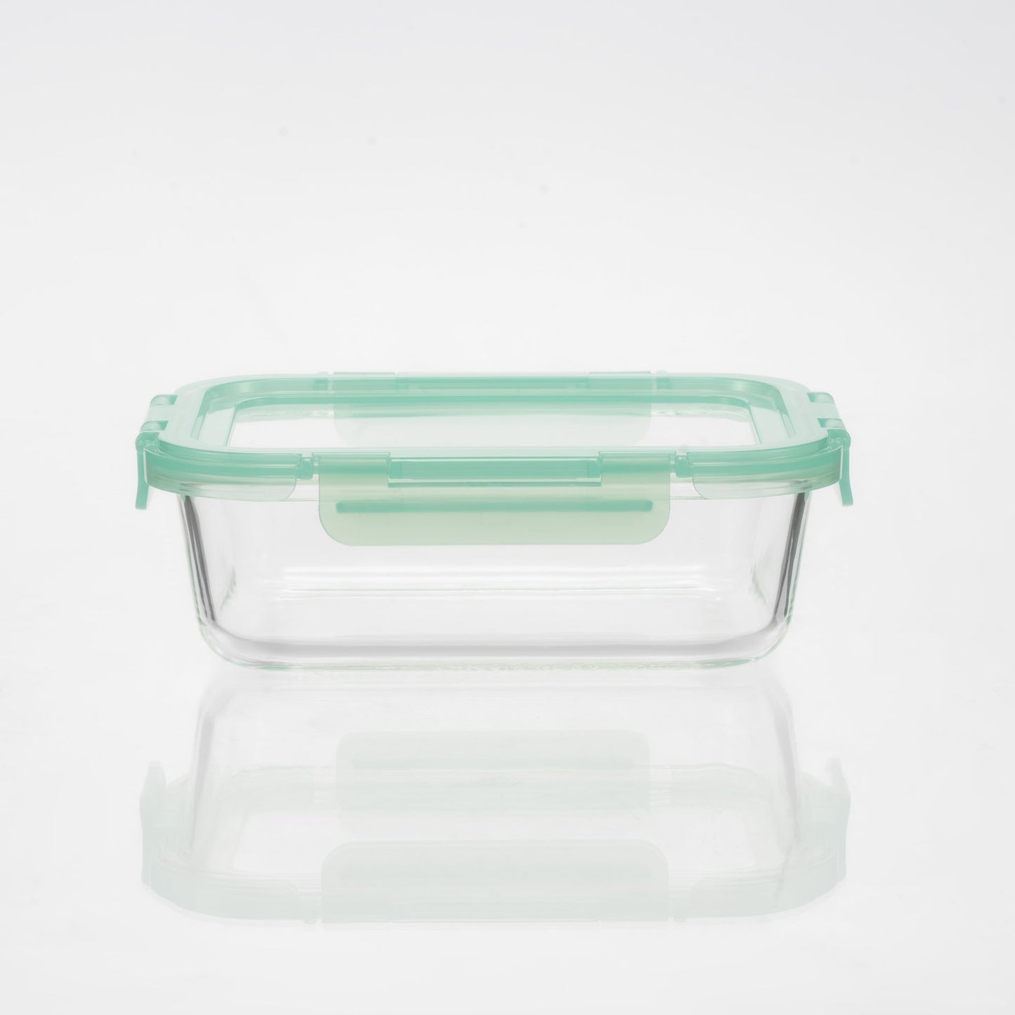 Glass Containers with Flexible Silicone Lids - Set of 3 (Online Exclusive)