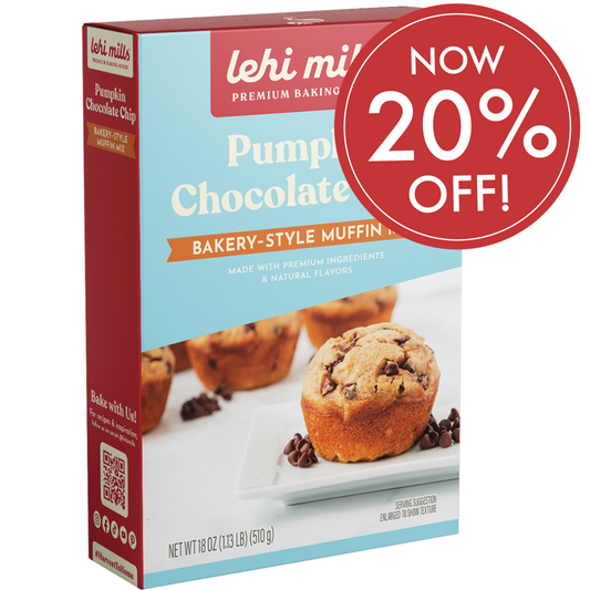 Pumpkin Chocolate Chip Muffin Mix (Online Exclusive)