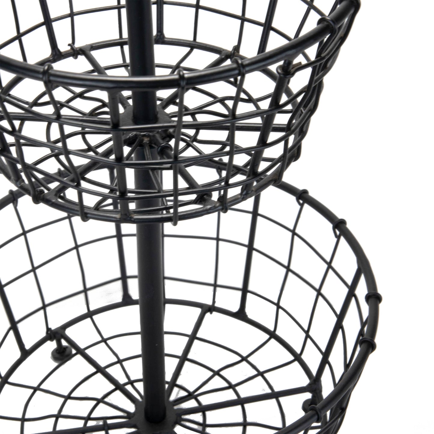 Tiered Metal Baskets