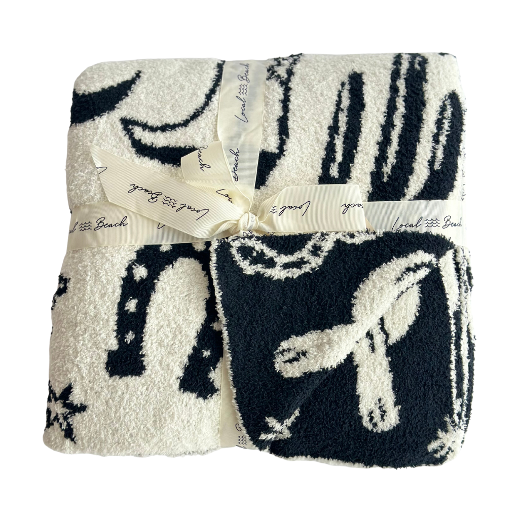 Baby Western Luxe Blanket