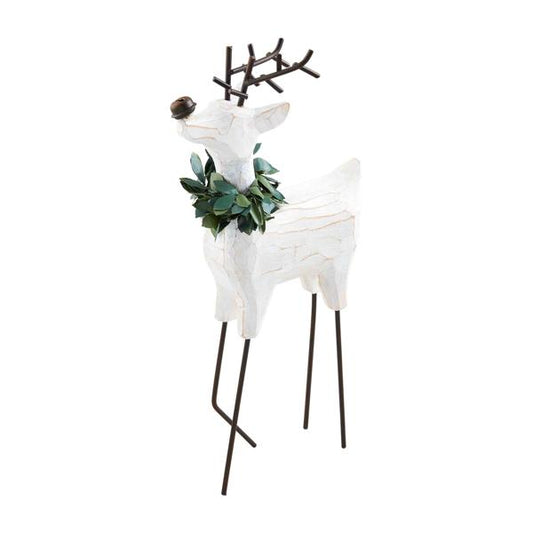 LODGE DEER TABLE SITTER - Lg