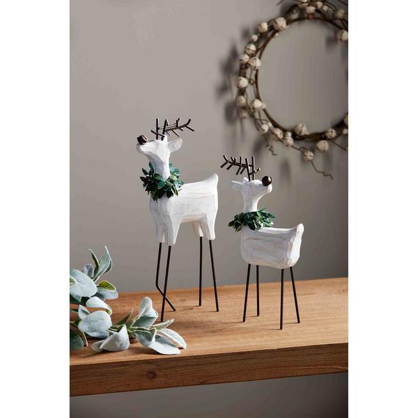 LODGE DEER TABLE SITTER - Sm