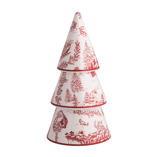 LARGE TOILE CERAMIC TREE