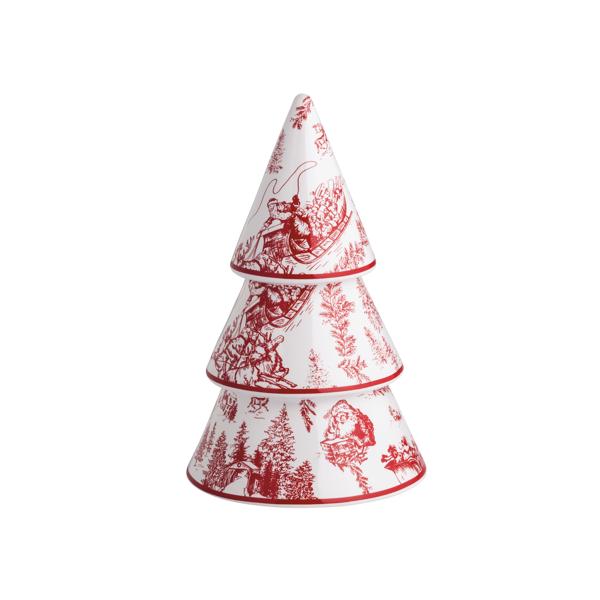 SMALL TOILE CERAMIC TREE