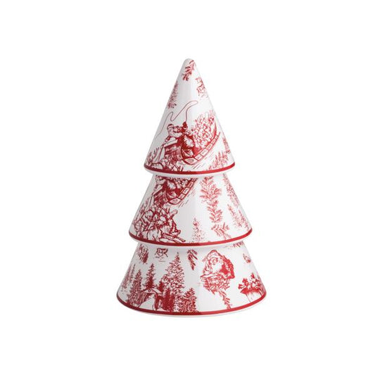 SMALL TOILE CERAMIC TREE