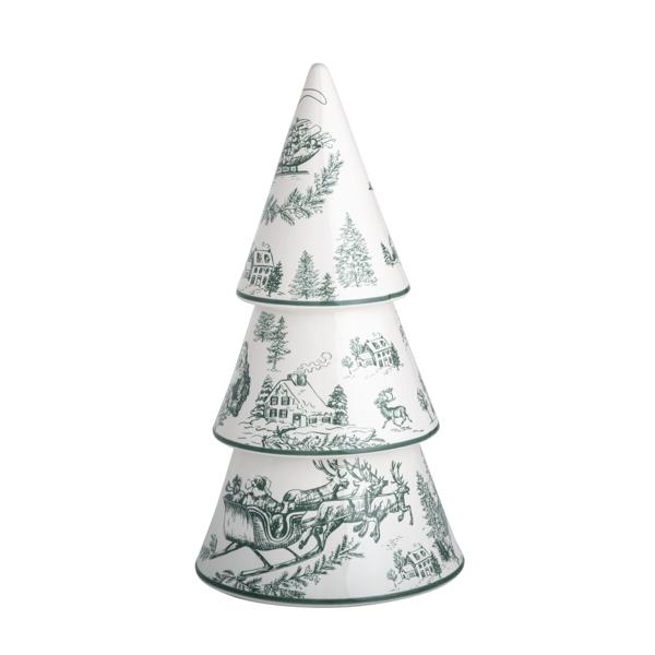 LARGE GREEN TOILE CERAMIC TREE