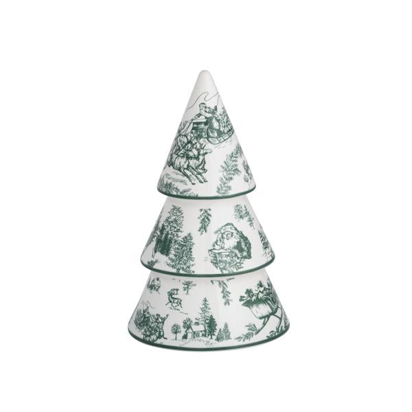SMALL GREEN TOILE CERAMIC TREE
