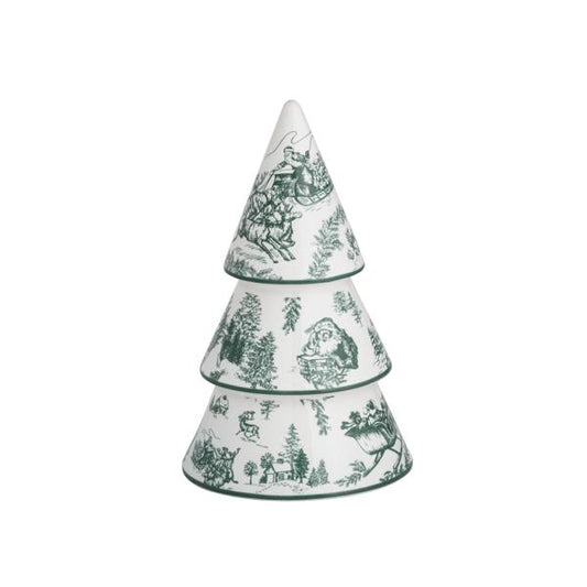 SMALL GREEN TOILE CERAMIC TREE