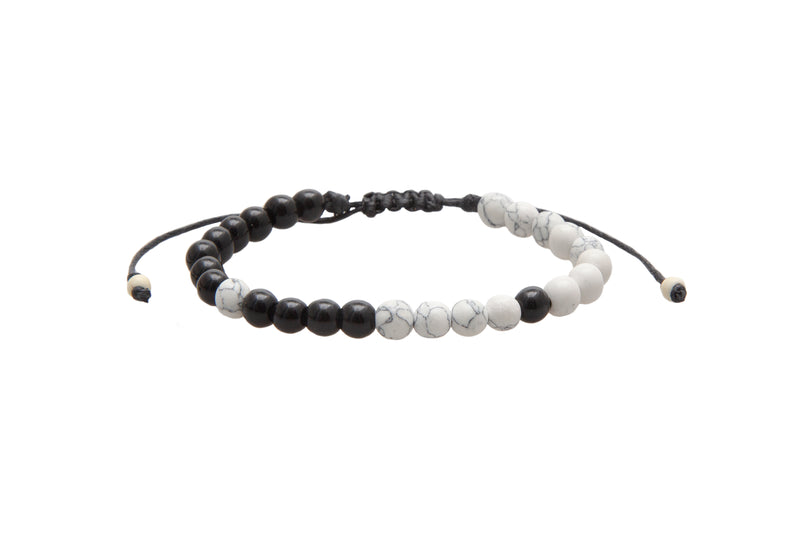 Yin Yang 6mm Healing Bracelet