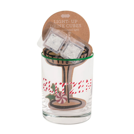 BILTZEN LIGHT CUBE AND GLASS