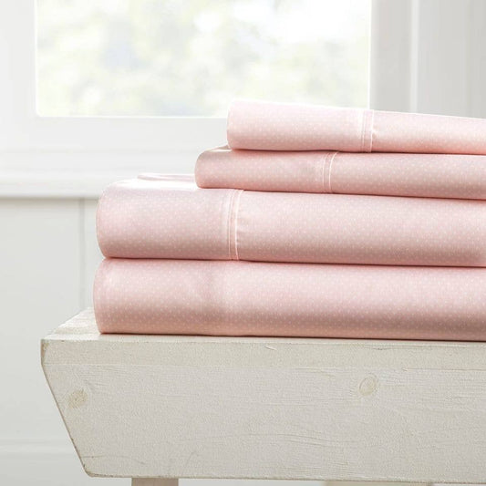 Premium Ultra Soft My Heart Pattern 4 Pc