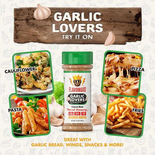 Garlic Lover's Seasoning (Online Exclusive)