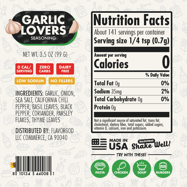 Garlic Lover's Seasoning (Online Exclusive)