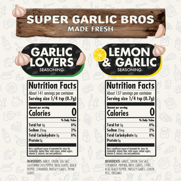Super Garlic Bros (Online Exclusive)
